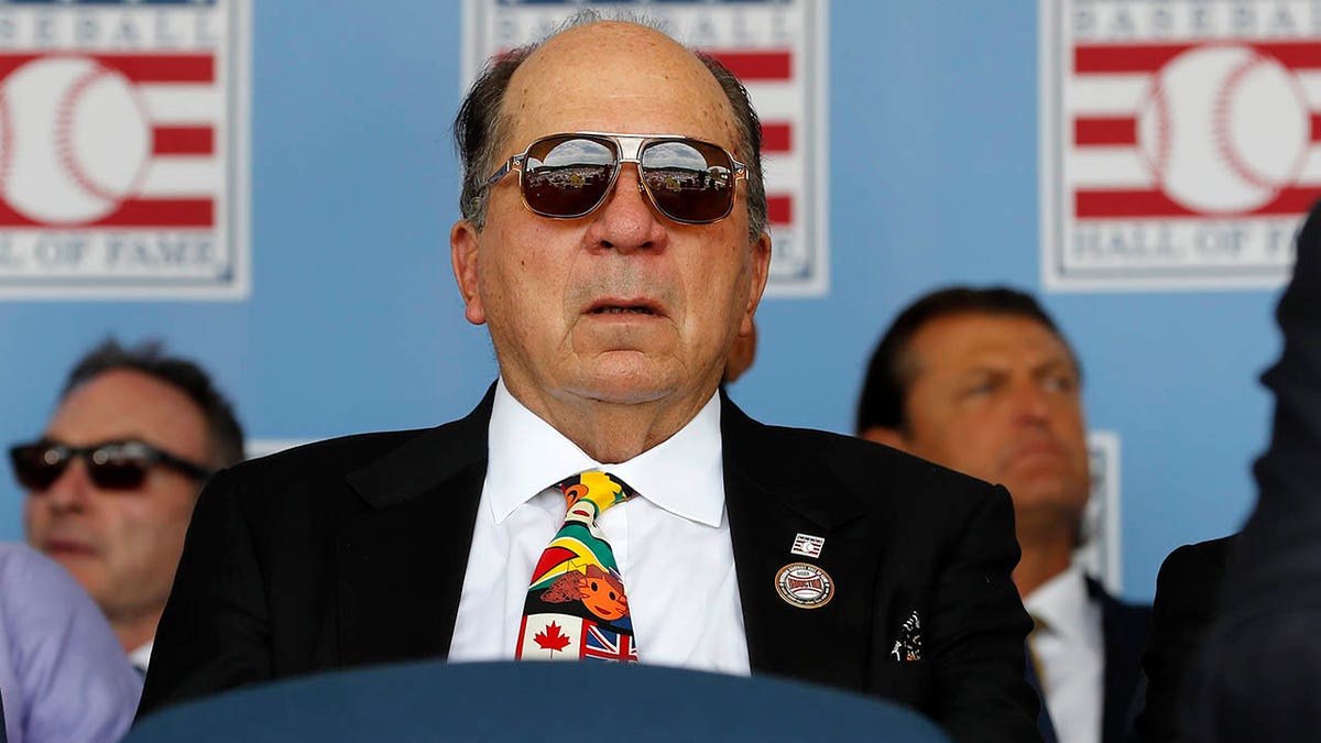 Johnny Bench in 2022