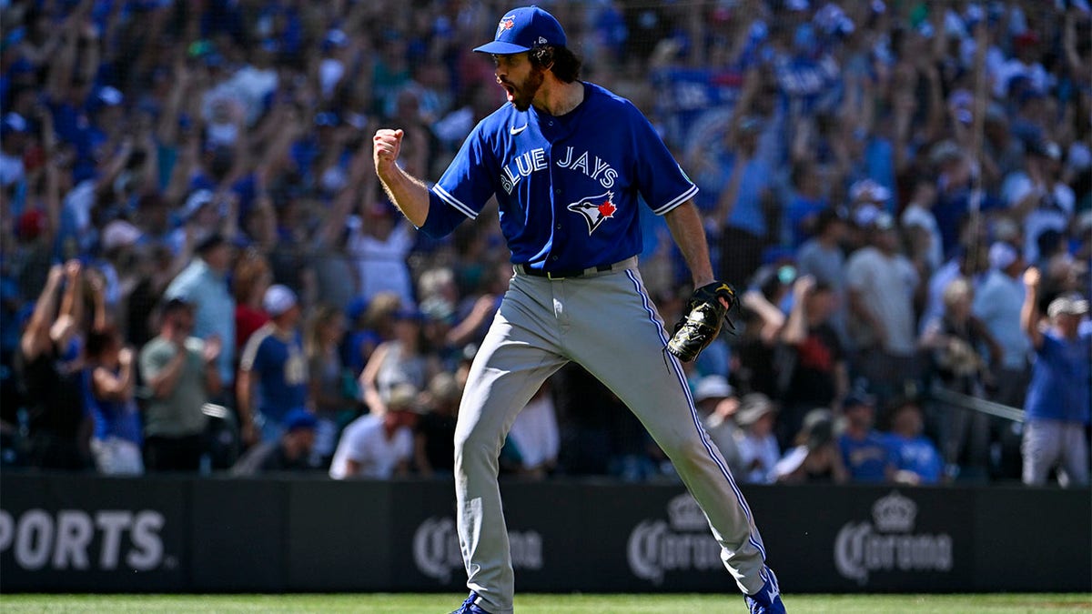 May 3, 2022, TORONTO, ON, CANADA: Toronto Blue Jays catcher