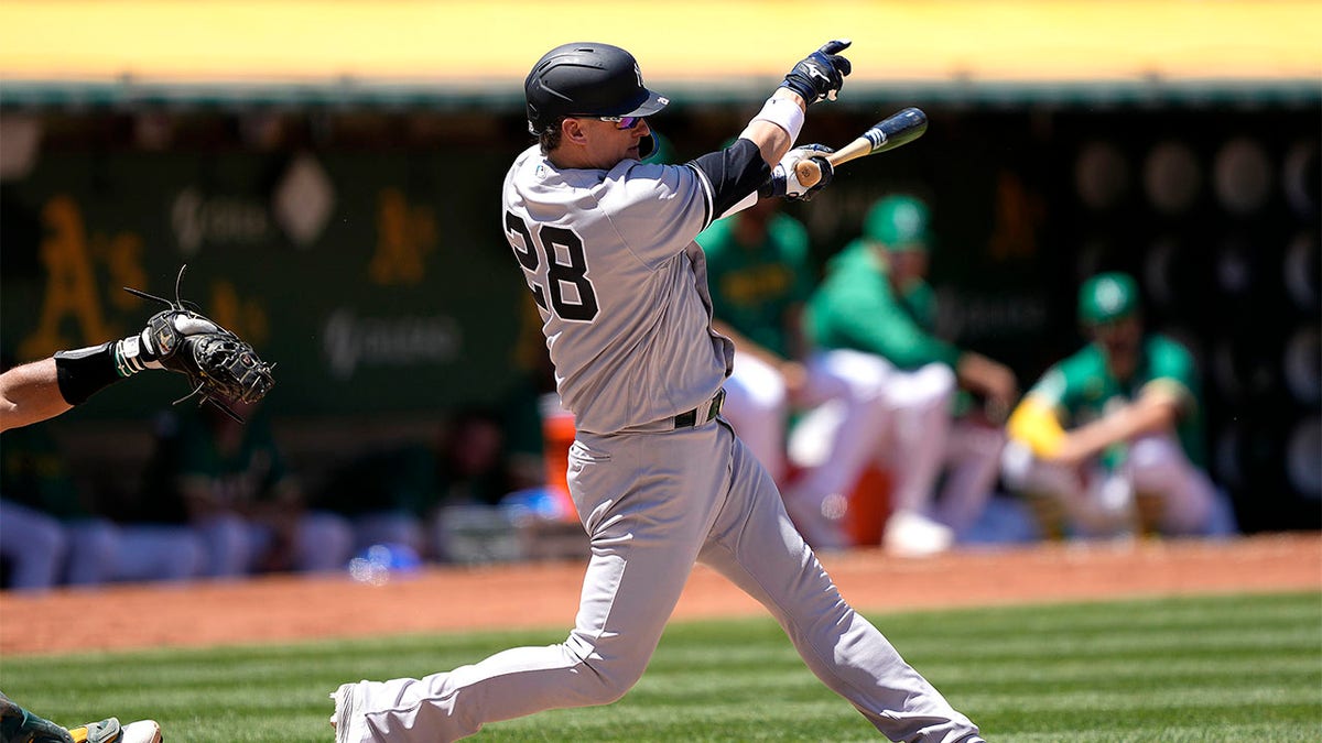 Catcher Josh Donaldson of the Oakland Athletics during the MLB spring  News Photo - Getty Images