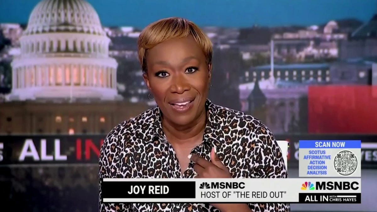 Joy Reid appeared on MSNBCs "All In"