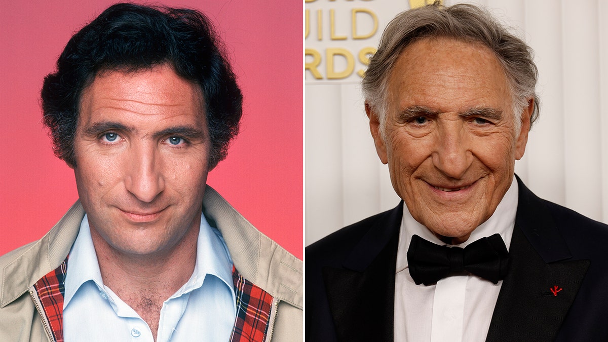 Judd Hirsch then and now split