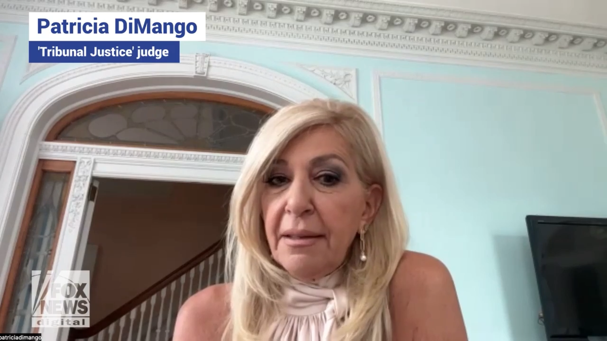 Judge Patricia DiMango 'Tribunal Justice'