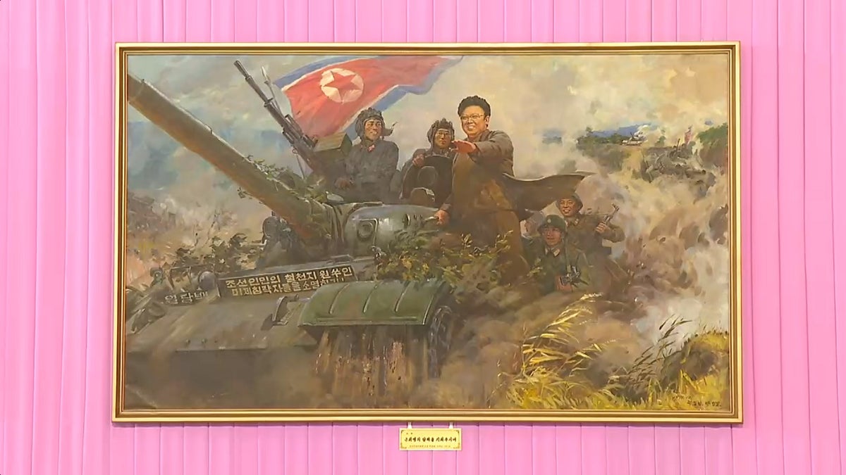 north korean paintings
