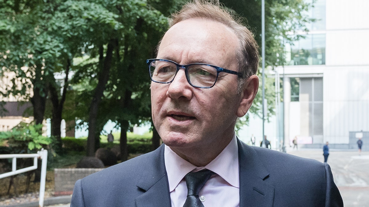 Kevin Spacey at criminal court