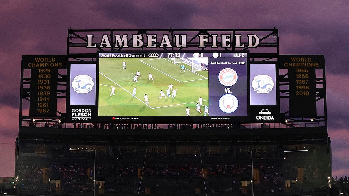 Lambeau Field in 2022