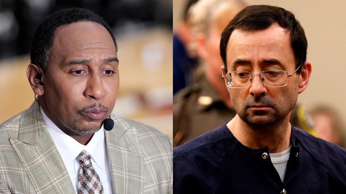 Stephen A. Smith and Larry Nassar