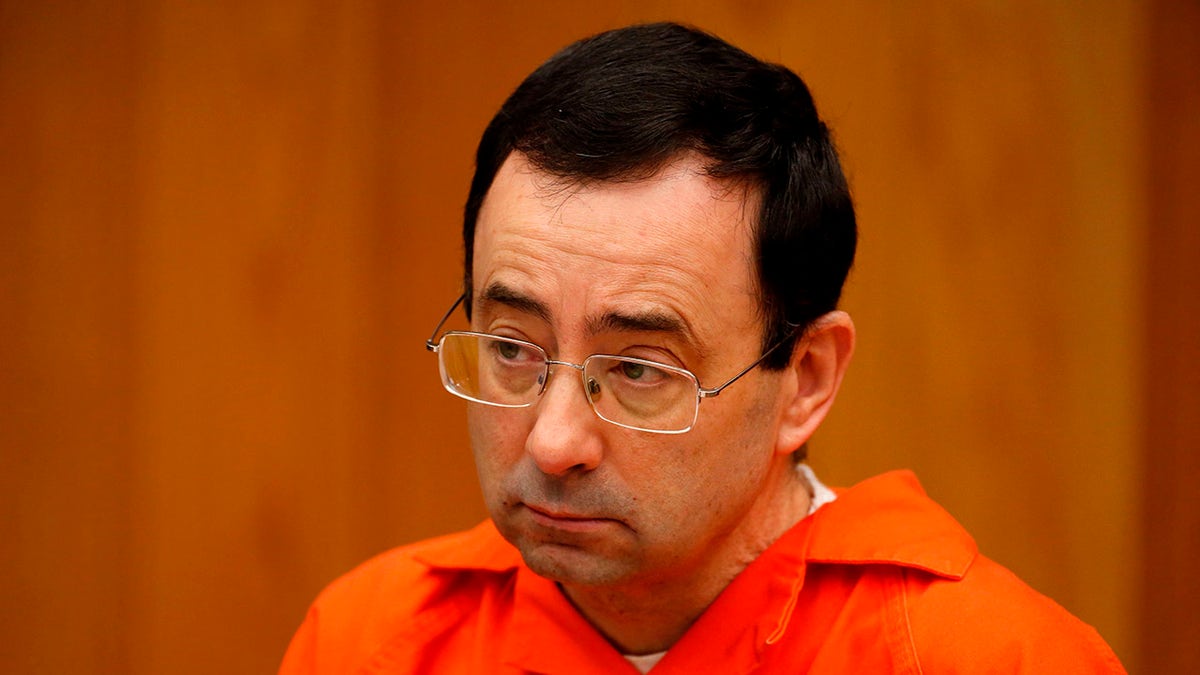 Larry Nassar in 2018