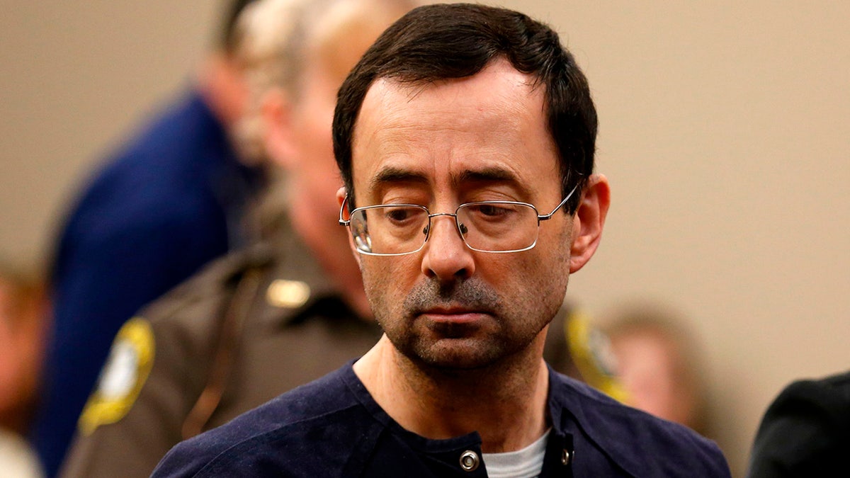 Larry Nassar in 2018