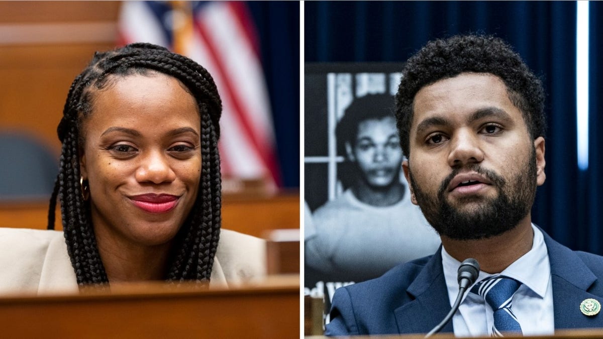 Reps. Summer Lee and Maxwell Frost