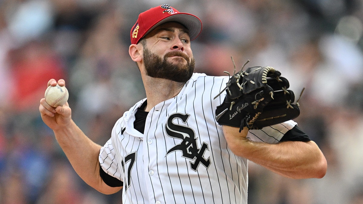 Lucas Giolito vs the Blue Jays