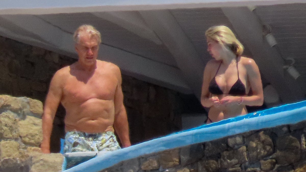 Rocky star Dolph Lundgren 65 and Emma Krokdal 27 seemingly