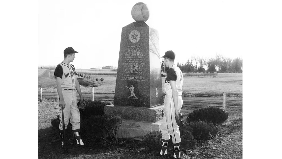 Baseball monument