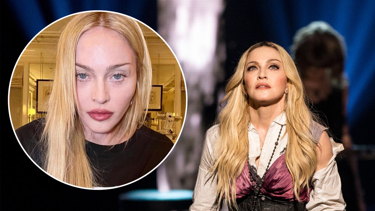 Madonna gives health update