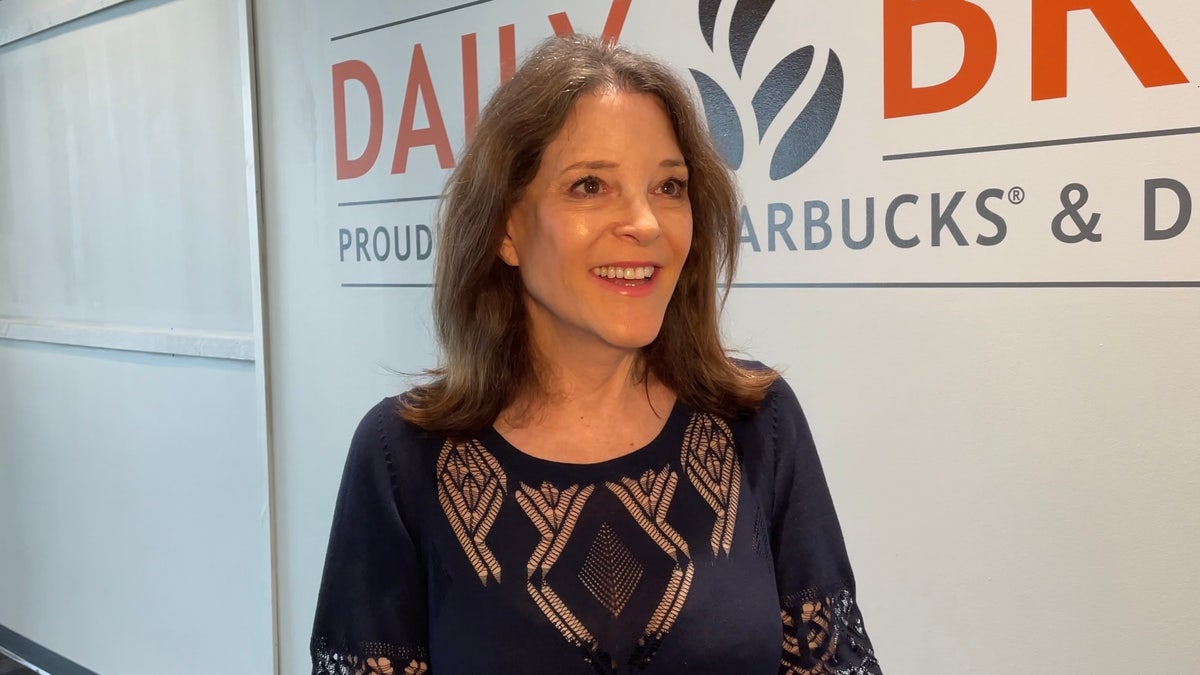 Marianne Williamson in New Hampshire