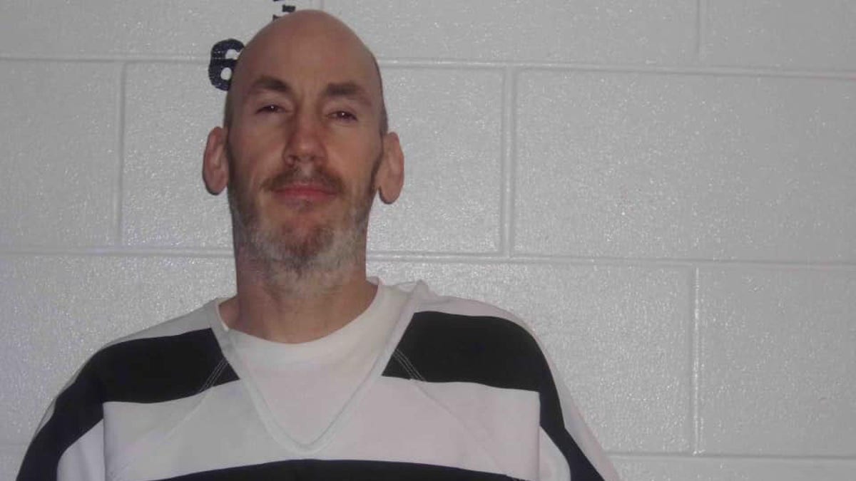 Escaped Colorado inmate Mark Fox