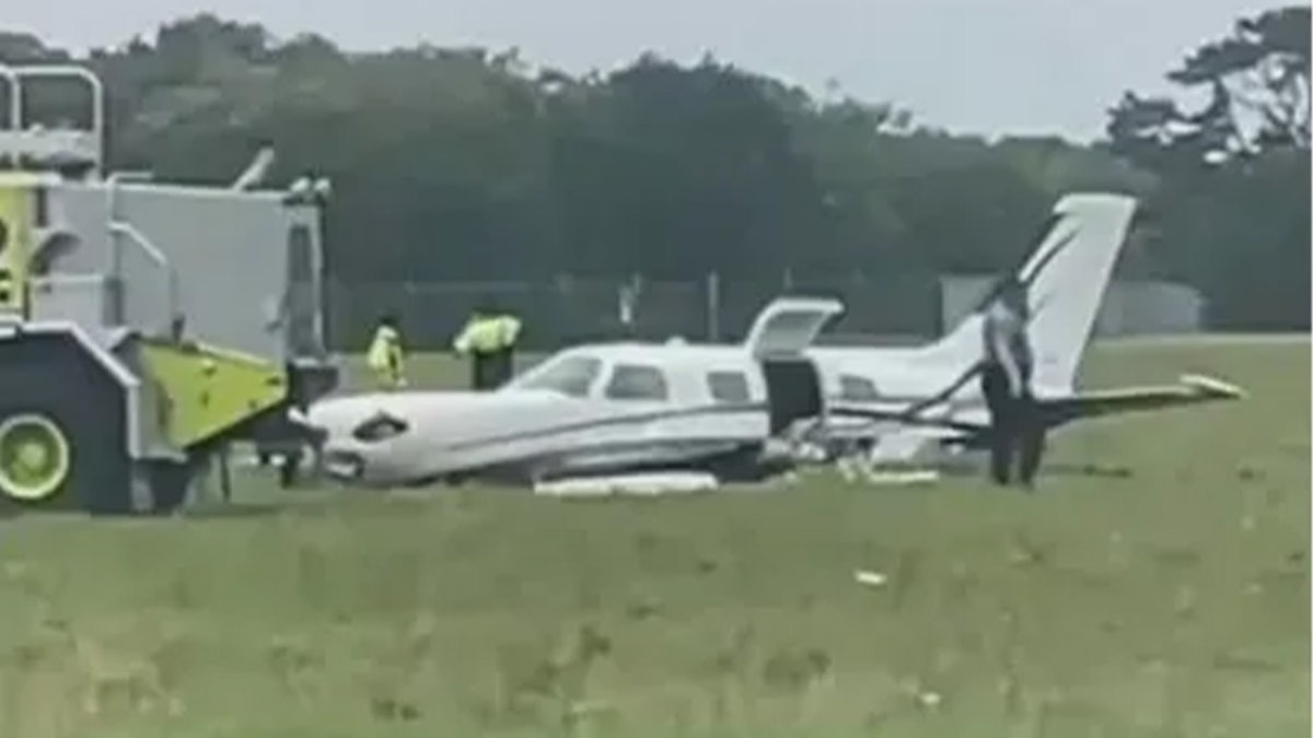 Small plane crashed near Martha's Vineyard Airport