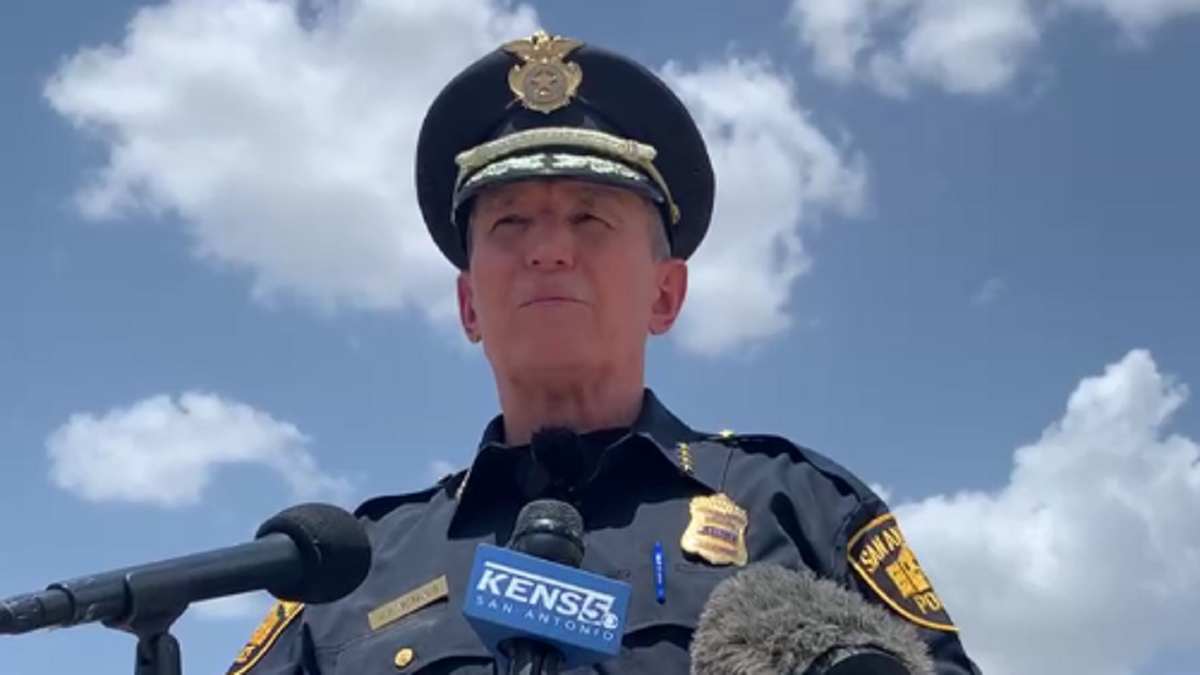 San Antonio Police Chief William McManus
