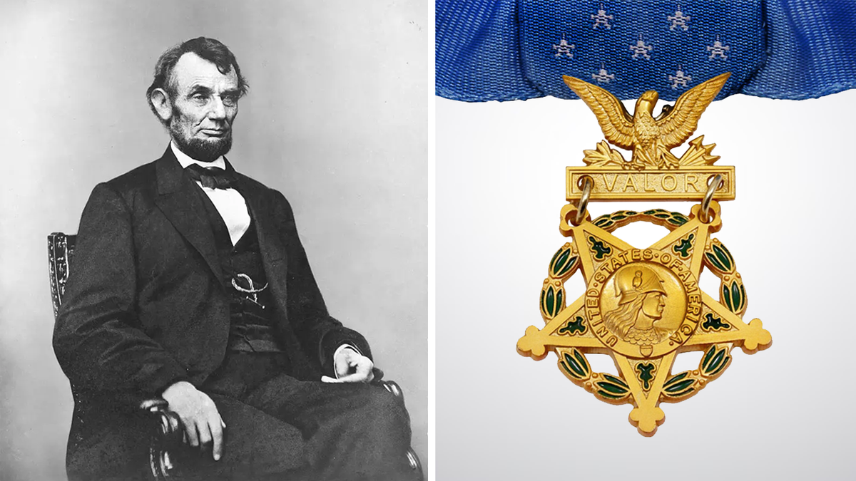 Lincoln y la Medalla de Honor del Ejército