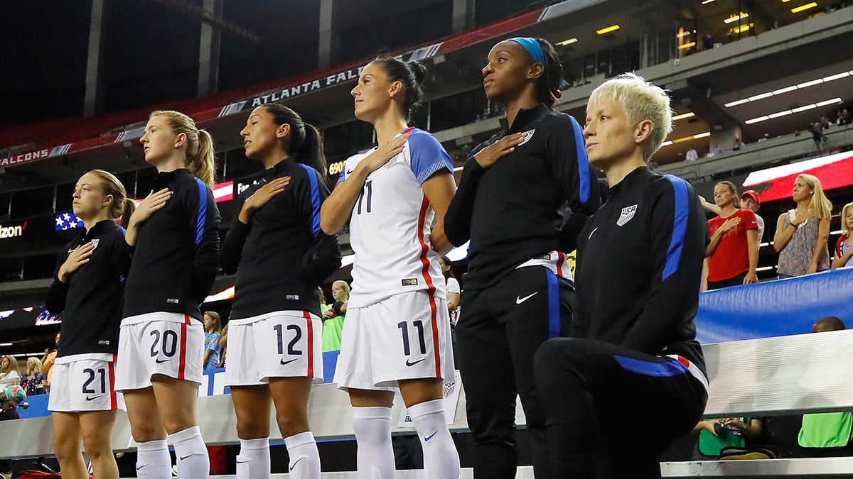 Majority Of Uswnt Remains Silent As National Anthem Plays Prior To Womens World Cup Opener 