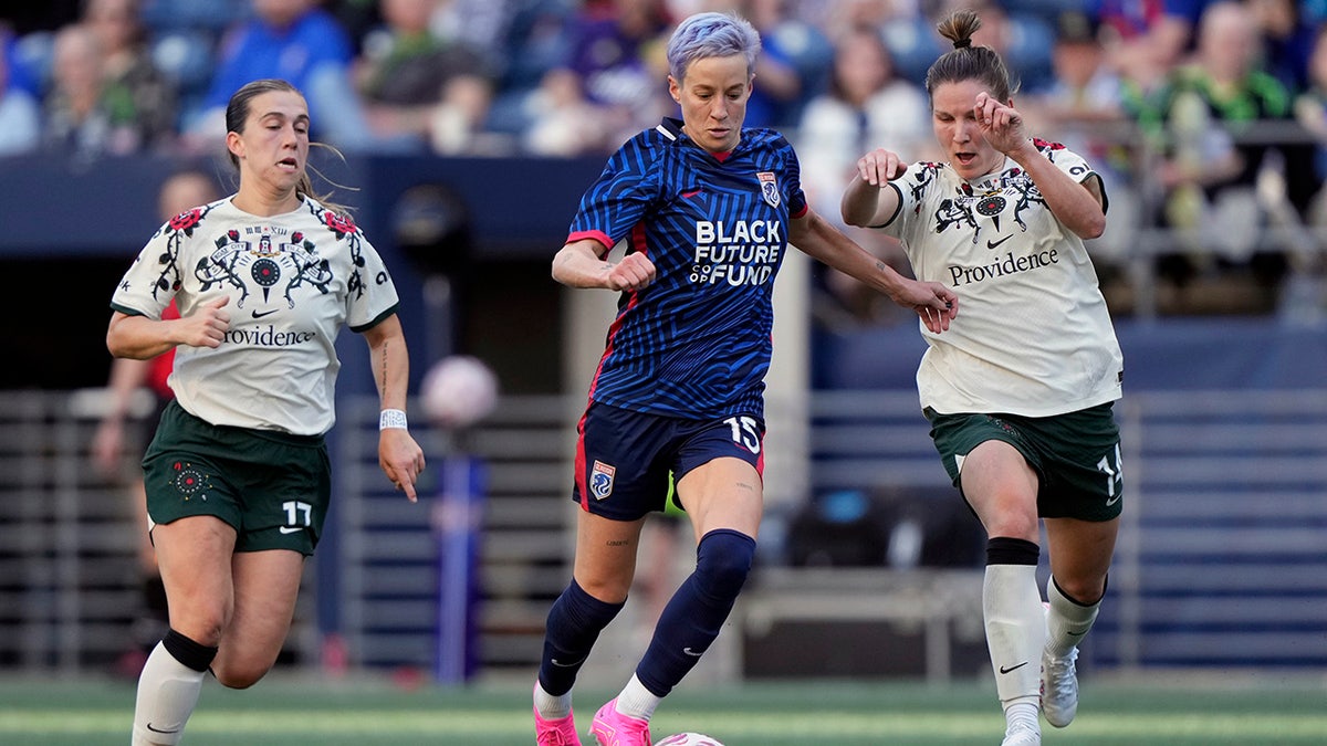 Megan Rapinoe vs the Thorns