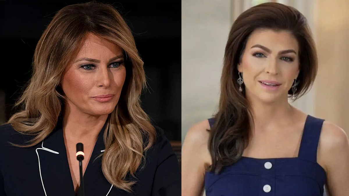 Melania Trump and Casey DeSantis