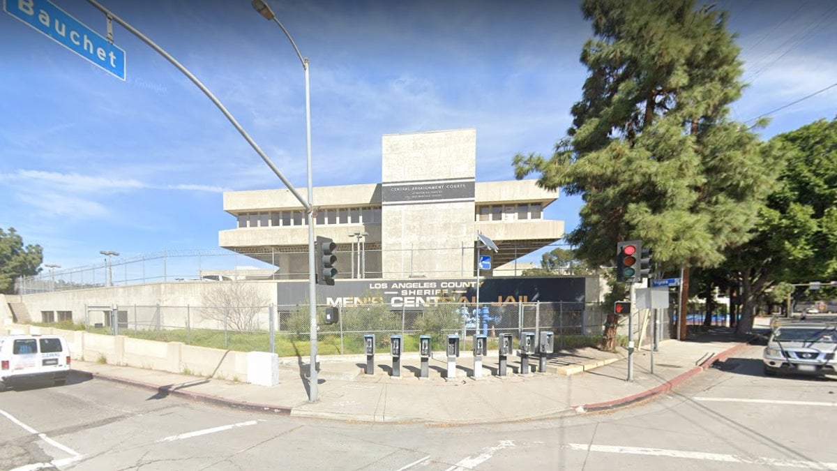 Men's Central Jail in LA