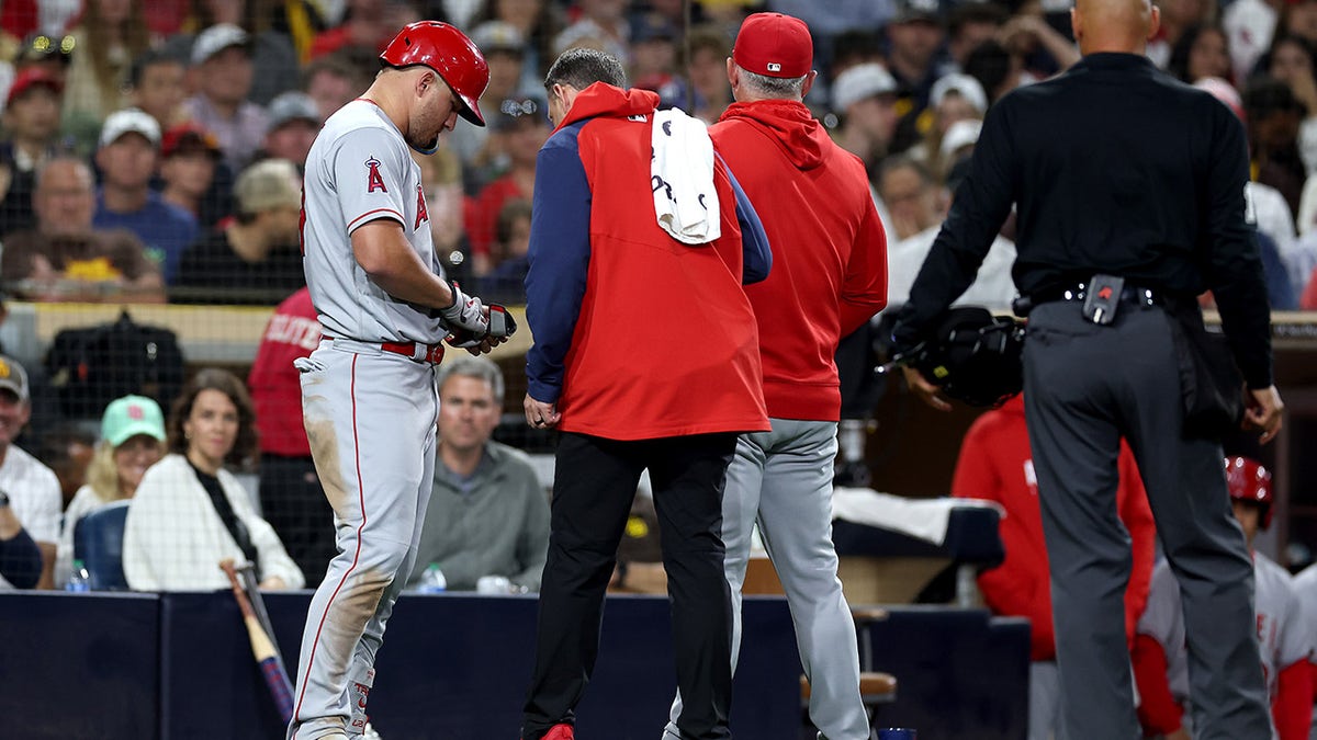 Angels star Mike Trout gives optimistic update on hand injury
