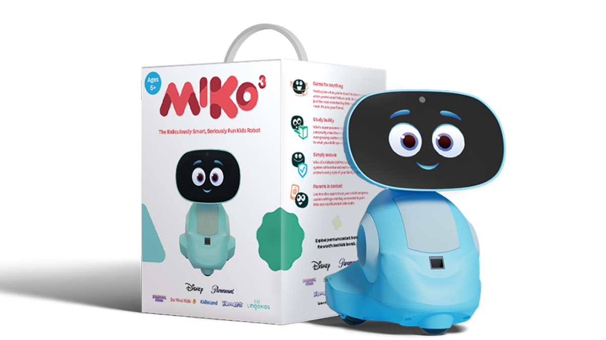 The AI Robot Revolutionizing Children's Education: Meet Miko