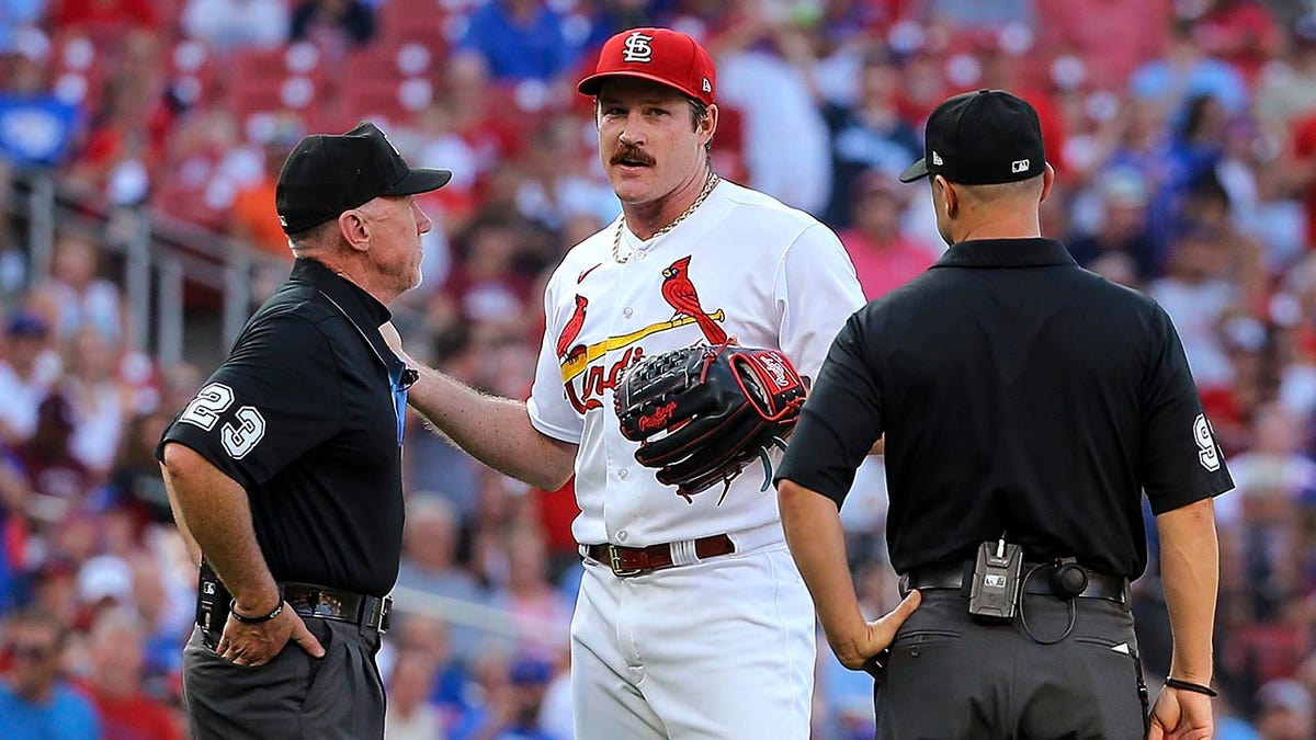 Cardinals' pitcher Miles Mikolas out to take advantage of home field vs.  Cubs