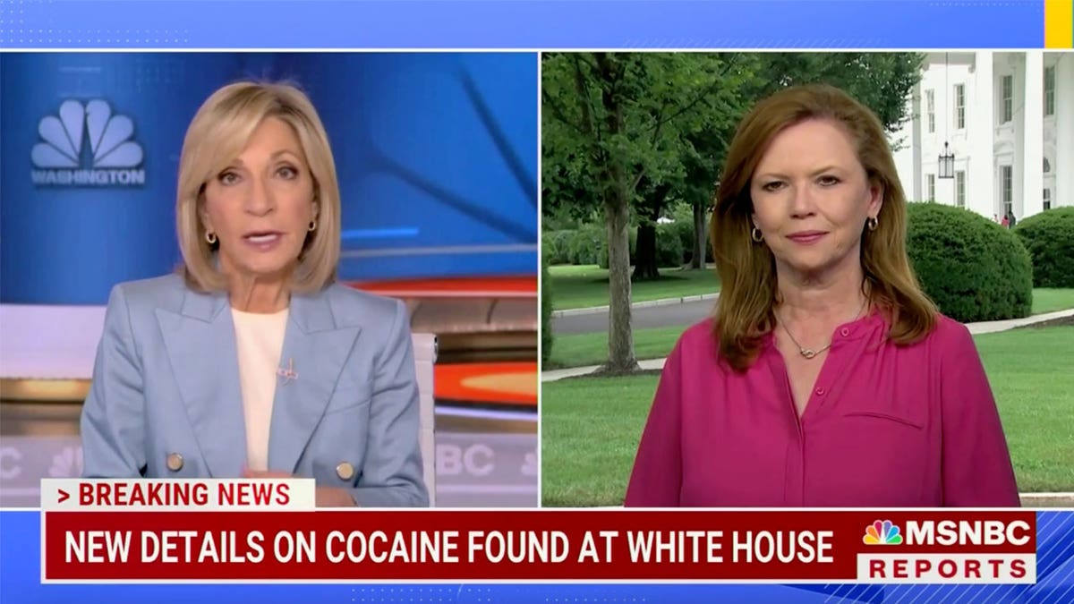 Andrea Mitchell discusses White House cocaine saga