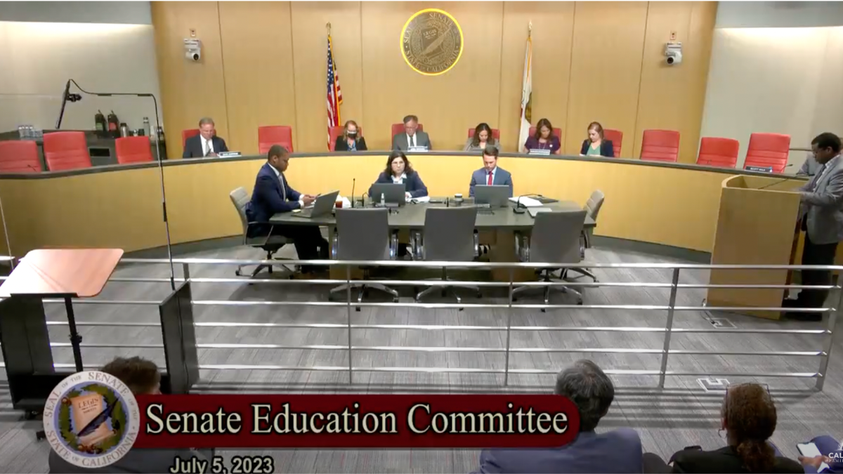 AB 1078 Passes Senate Education Committee