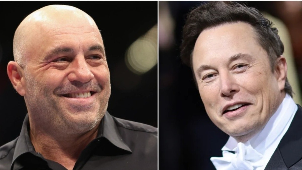 Joe Rogan and Elon Musk