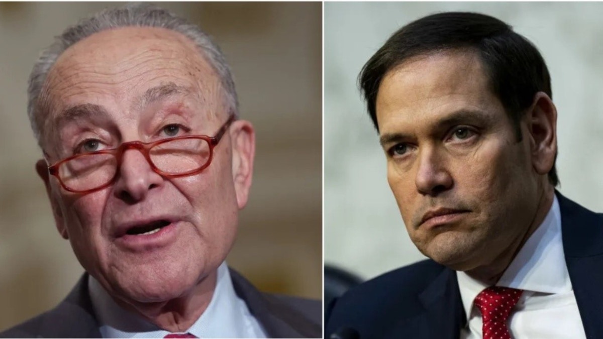 Chuck Schumer and Marco Rubio