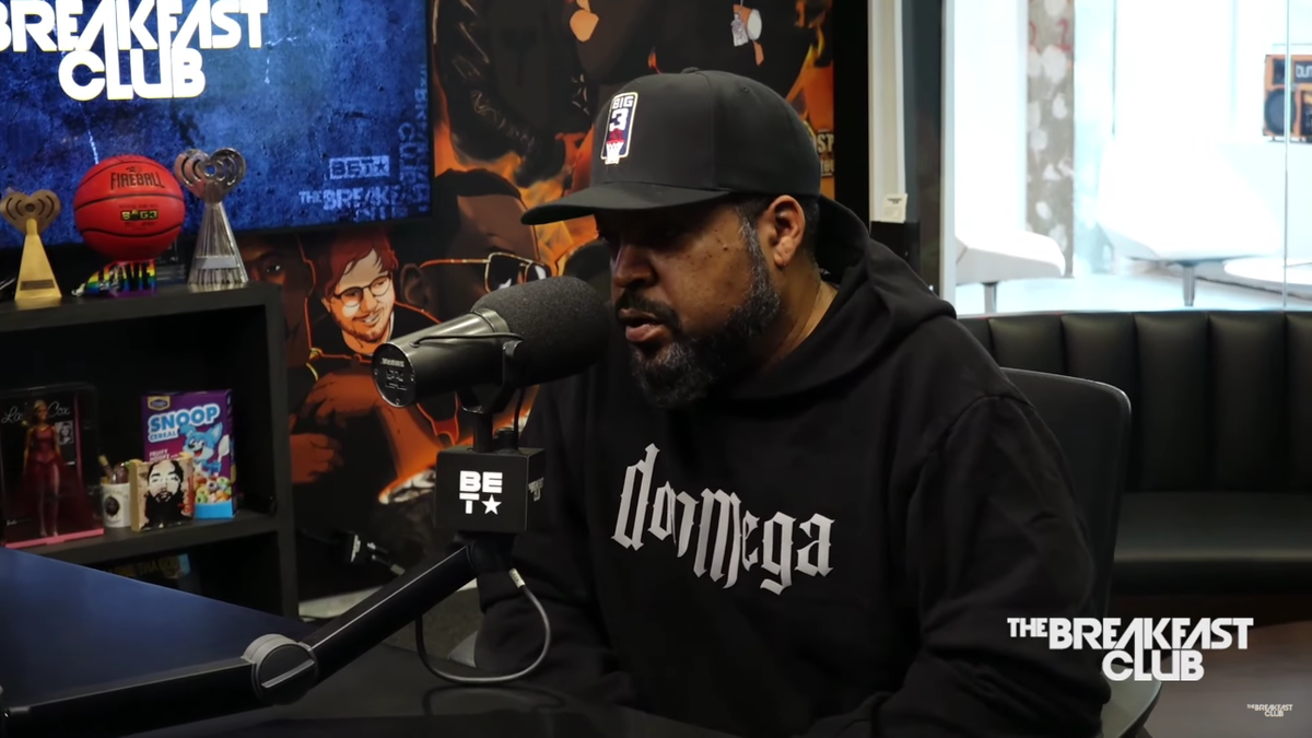 Ice Cube on Breakfast Club