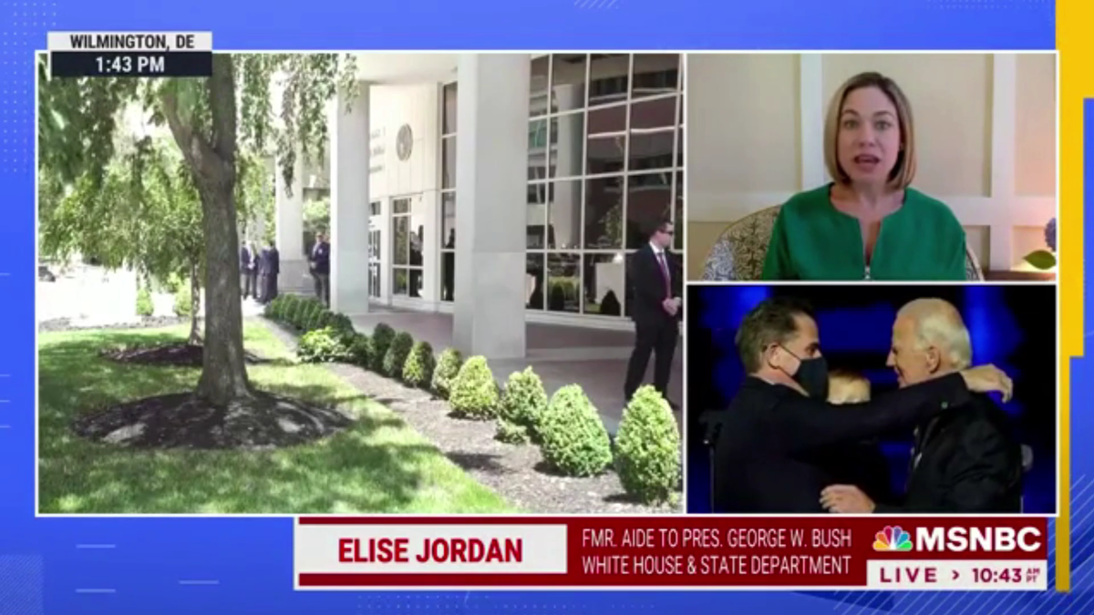 Elise Jordan on MSNBC