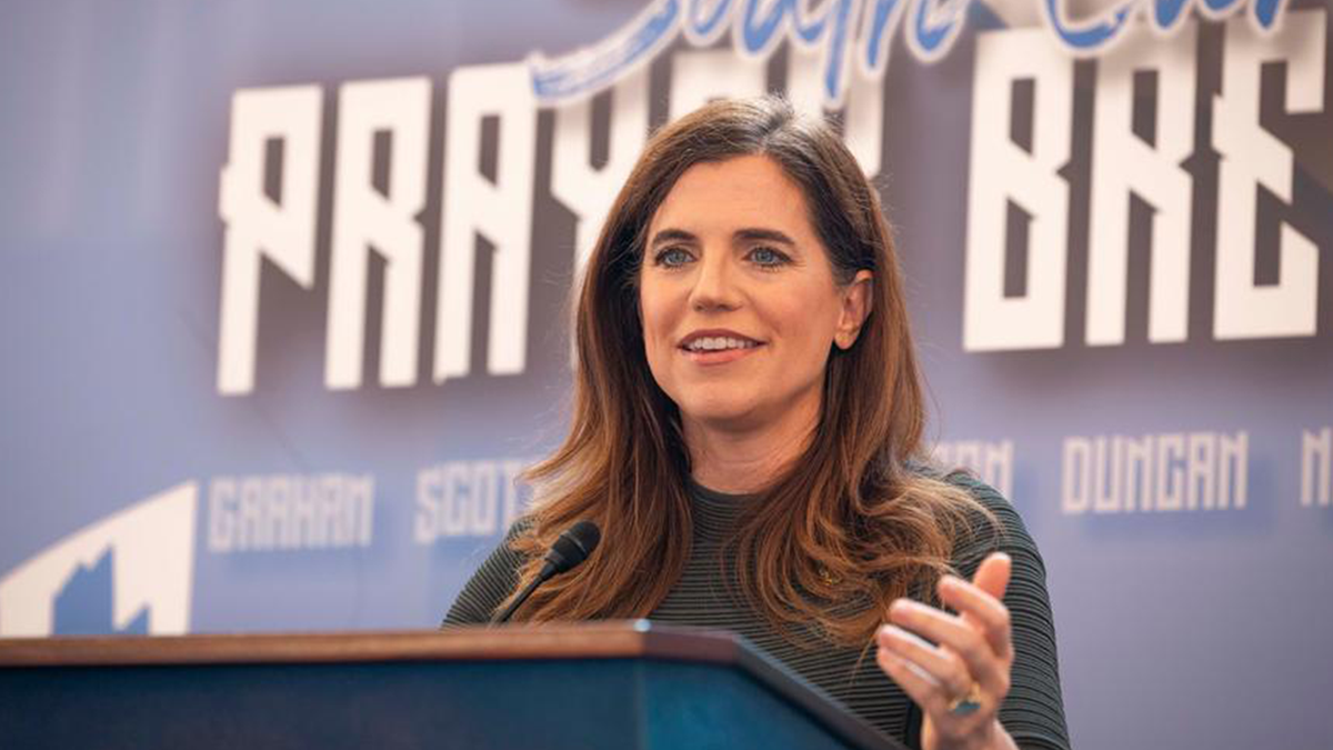 Nancy Mace gives racy explanation for almost being late to Tim Scott ...