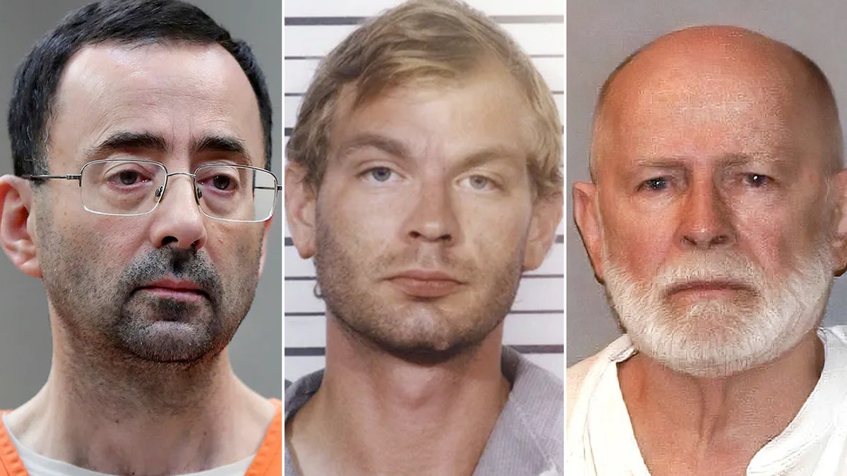 Larry Nassar, Jeffery Dahmer, Whitey Bulgar