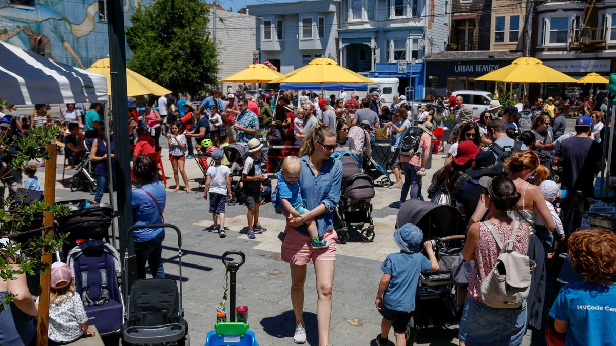 Noe Valley neighborhood in San Francisco