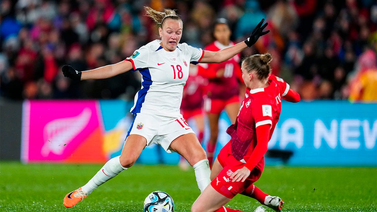 Switzerland And Norway Draw, Leaving Group A In The Women's World Cup ...