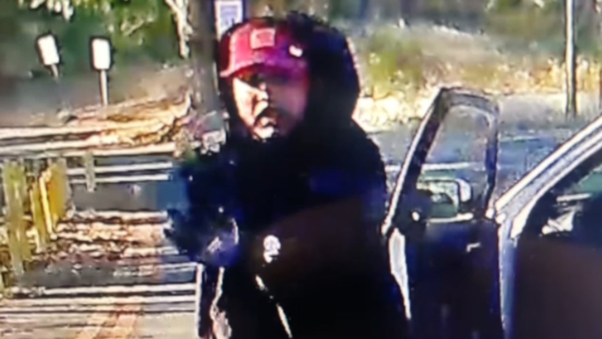 A close-up of the carjacking suspect