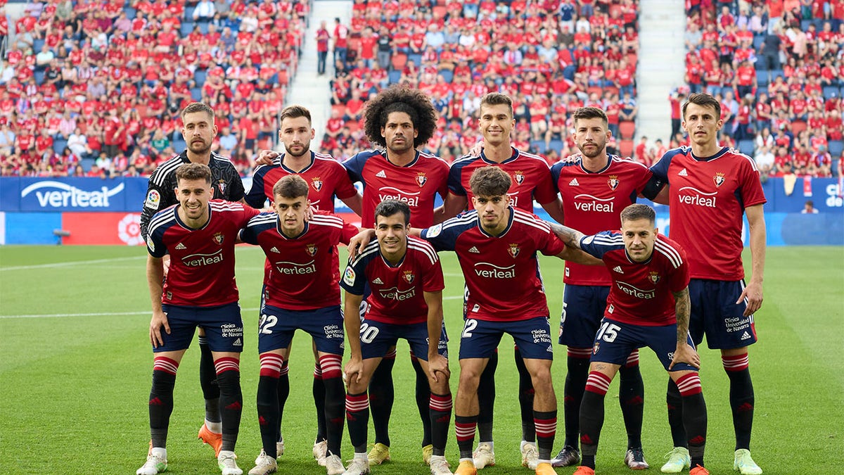 UEFA removes Spanish club Osasuna from Europa Conference League due to ...