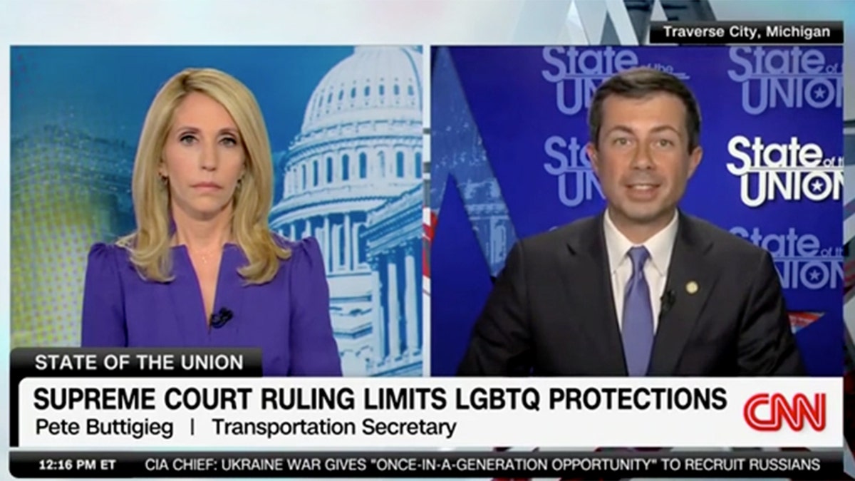 Pete Buttigieg on CNN