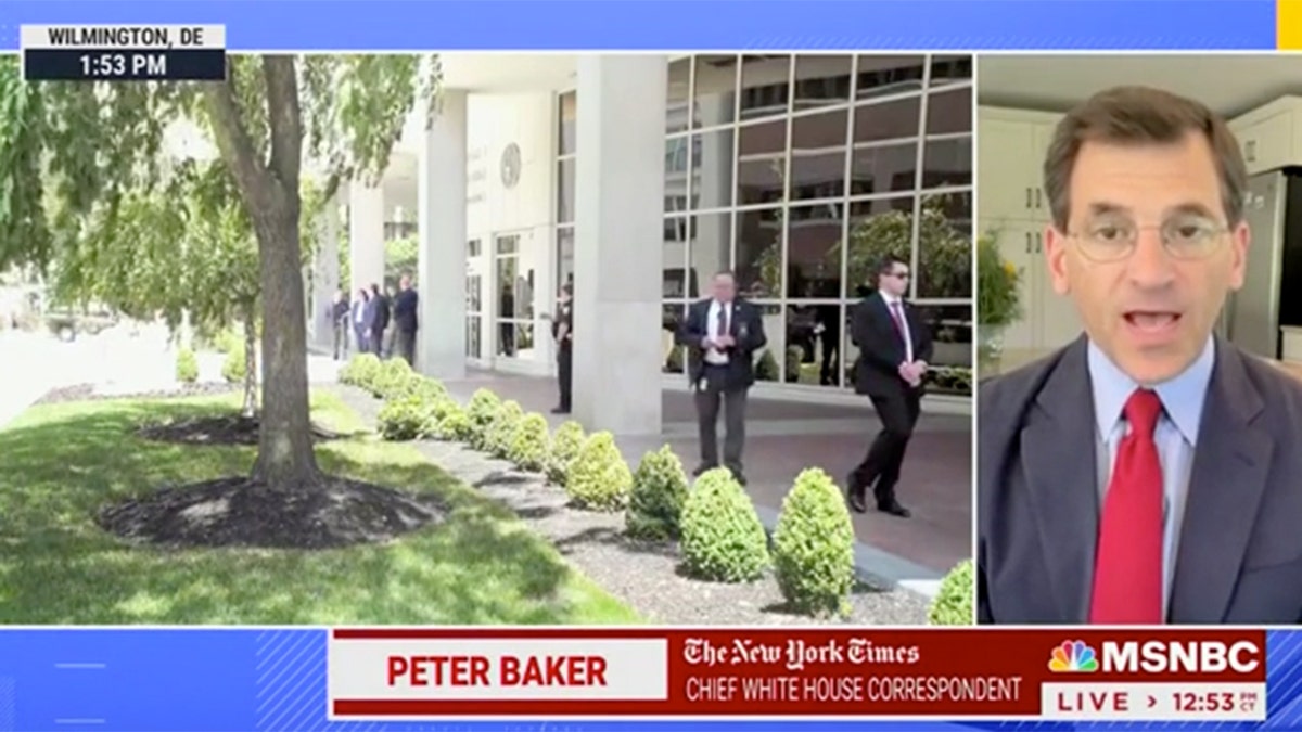 Peter Baker on MSNBC