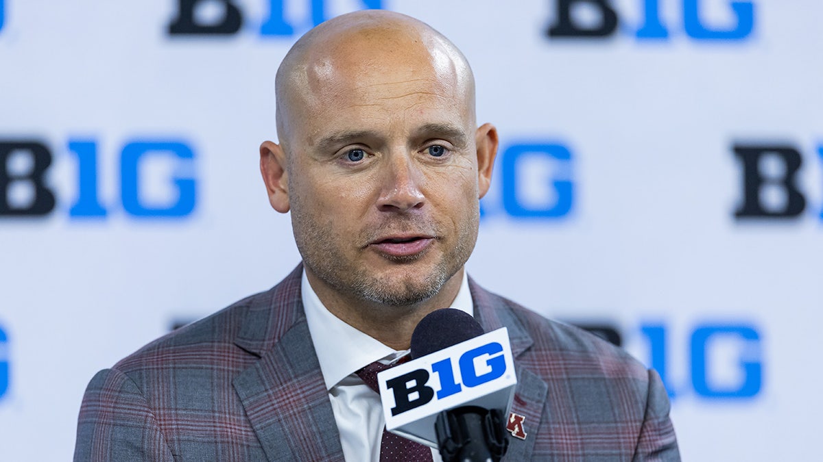 Minnesota head football coach P.J. Fleck defends program calls