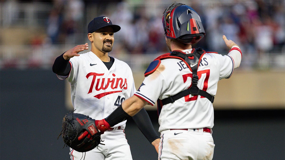 Pablo Lopez, Twins' bullpen blank Royals on opening day