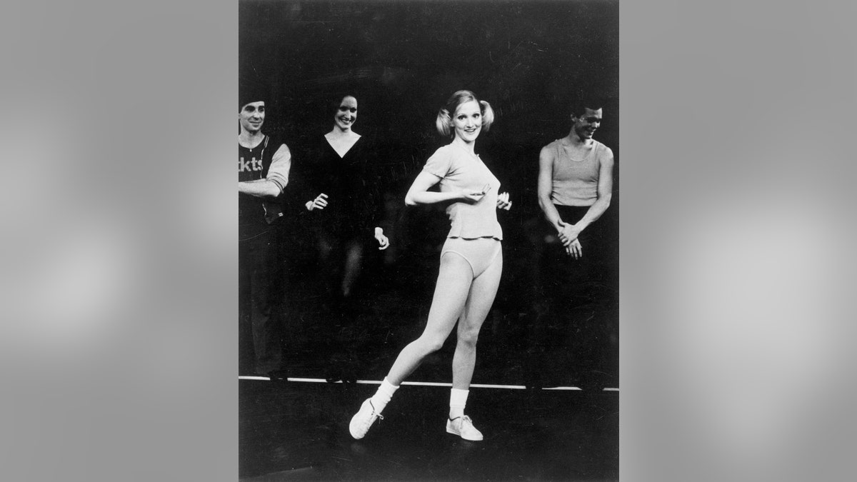 Pamela Blair in A Chorus Line