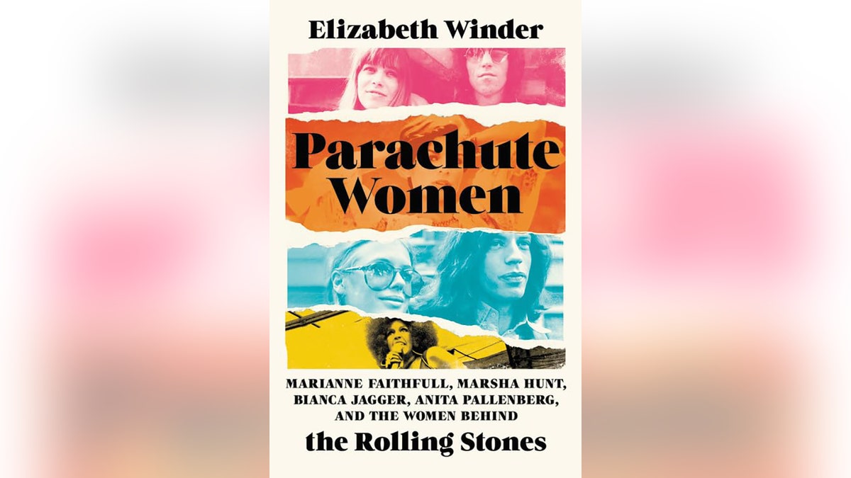 Book cover of Parachute Women