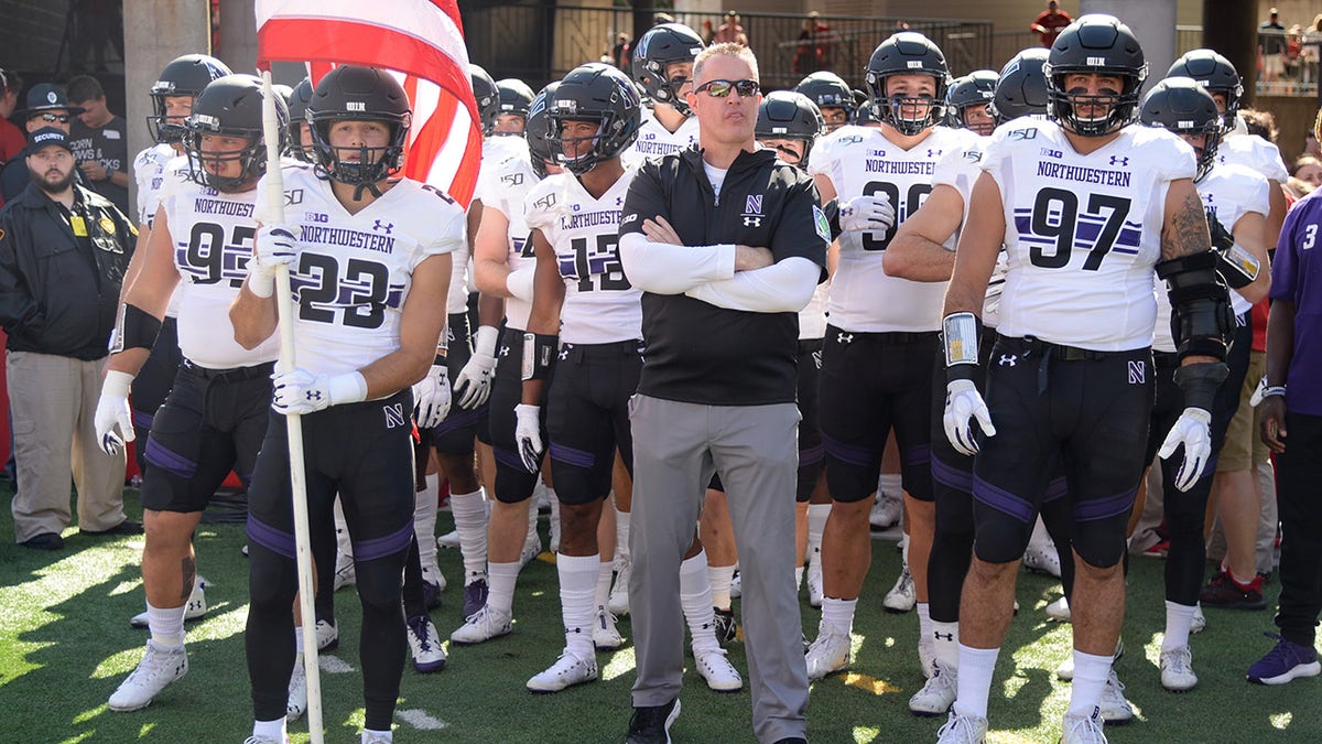 Pat Fitzgerald in 2019