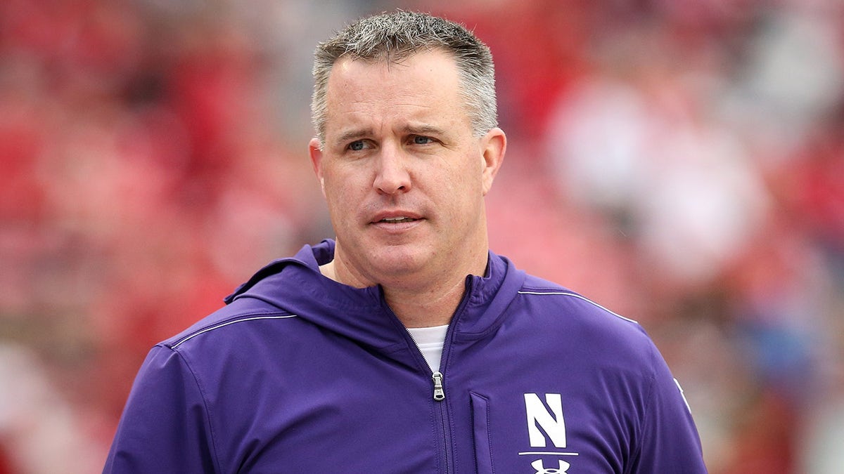 Pat Fitzgerald vs Wisconsin