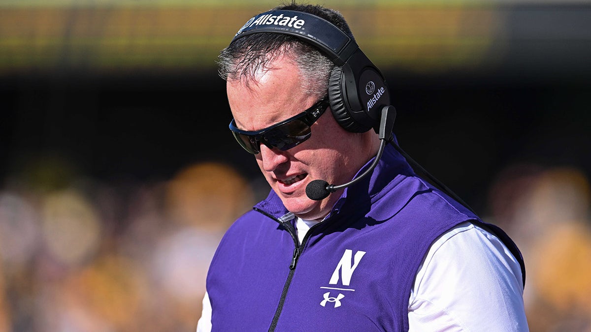 Pat Fitzgerald vs Iowa